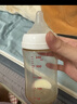 贝亲（Pigeon）玻璃奶瓶宽口径防胀气240ml M号奶嘴 3月+ AA187  实拍图