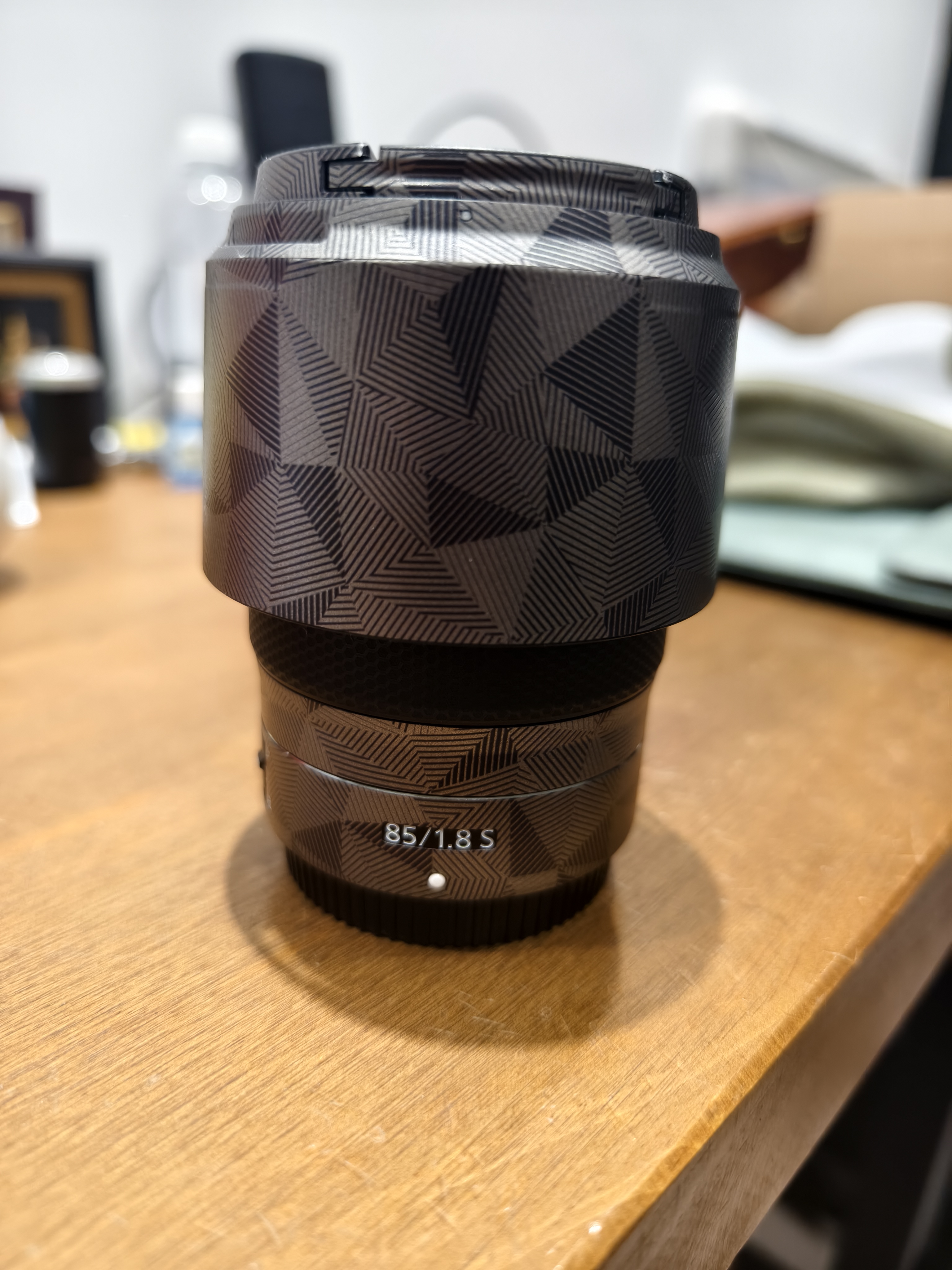 尼康（Nikon） 尼克尔 Z卡口镜头微单定焦镜头相机镜头 Z 85mm f/1.8 S长焦人像镜头 实拍图