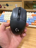 罗技（G）304 LIGHTSPEED无线鼠标 游戏鼠标 轻质便携 鼠标宏 绝地求生FPS英雄联盟吃鸡 生日礼物 黑色 实拍图
