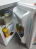 HYUNDAI（韩国现代）小冰箱迷你小型家用冷藏冷冻宿舍出租房办公室双开门二门电冰箱节能省电 80L白【行业热卖+日销过百】 实拍图