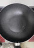 美的（Midea） 不粘锅炒锅平底煎炒锅32cm可立盖仿生荷叶不粘燃磁通用 实拍图