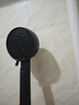 增压花洒喷头黑武士魔幻五档淋浴花晒头淋雨喷淋花酒超强单热水器 淋浴花洒 实拍图