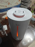 亚都加湿器 家用卧室大雾量 办公室桌面宿舍空调房静音除菌 大容量客厅空气加湿机孕妇婴儿房 小海浪 v5【旋钮款】 400mL/h 5L水箱 实拍图
