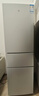 米家小米215L三门冰箱小型家用节能安静运行冷冻冷藏租房宿舍BCD-215MDM03 实拍图