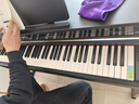 美嘉MP-12PRO电钢琴88键重锤数码钢琴专业考级电子钢琴智能钢琴 MP-12Pro专业级黑色+重锤键盘 实拍图