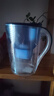 碧然德（BRITA）过滤净水器 滤水壶 海洋系列 3.5L(蓝色）+去水垢专家版滤芯11枚 环保加固包装 实拍图