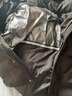 卡宾【161G高充绒】卡宾连帽羽绒服男秋冬宽松夹克保暖外衣厚羽绒外套 煤黑色01 2XL /185/54 实拍图