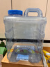 美厨（MAXCOOK）纯净水桶 矿泉水桶饮水桶20L 自驾游手提户外 方形MCX9423 实拍图