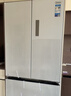 美的（Midea）M60小机皇520升法式四开门冰箱零嵌双系统除菌净味一级能效大容量白BCD-520WUFPZM(E)国家补贴 实拍图