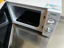 格兰仕（Galanz）平板式小型家用微波炉20升700W精准温控旋钮操作更便捷DG(S0) 实拍图