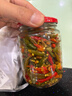 刘氏辣婆婆手工腌辣椒 下饭菜 小米椒泡椒腌制辣椒 香辣速食菜 小辣椒腌菜 腌辣椒【特辣】1000g 实拍图