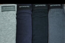 七匹狼内裤男7A抑菌纯棉男士内裤平角裤四角短裤男4条装 绅士款 实拍图