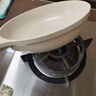 炊大皇聚油煎锅平底锅麦饭石色不粘锅少油烟煎锅白色24cm电磁炉通用 实拍图