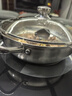 爱仕达 ASD 火锅304不锈钢清汤火锅盆30CM汤锅明火电磁炉通用FS30A6WG 实拍图