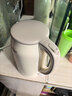 九阳（Joyoung）烧水壶热水壶电热水壶1.7L 双层隔热316L不锈钢一体无缝 0胶水开水壶K17FD-W160Pro 实拍图
