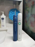 飞利浦（PHILIPS）【肖战推荐】声波电动牙刷钻石3系 年货节礼物 情人节情侣款送男生女友 微泡水流HX5181/02星云蓝 实拍图