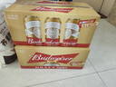 百威（Budweiser）经典纯生淡色拉格啤酒 500ml*18听整箱装 新年送礼 实拍图