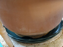 九千谷花盆托盘塑料耐磨加仑盆垫树脂底座加厚圆形接水盘36cm*2 3383 实拍图
