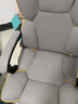 锦汐电脑椅办公椅子电竞椅家用人体工学椅老板椅主播靠背椅皮革转椅 灰色+4级杆+乳胶【二代升级】 实拍图