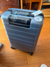 90分行李箱20英寸莱茵河经典款 拉杆箱登机旅行箱万向轮密码箱湖光蓝 实拍图