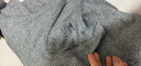 七匹狼背心男士100%纯棉修身弹力百搭打底汗衫男 灰色XXL 实拍图