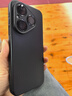 酷乐锋【肤感|抗指纹】适用华为Pura80 手机壳HUAWEI Pura80保护套镜头全包磨砂防摔软壳男女简约款-黑色 实拍图
