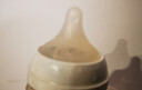 贝亲（Pigeon）新生儿 防胀气宽口径PPSU奶瓶160ml SS号奶嘴 0个月+AA261  实拍图