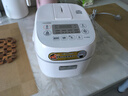 东芝（TOSHIBA）电饭煲家用1.6L迷你备长炭电饭锅1-2人智能预约定时宝宝粥不粘锅小小白RC-5MFMC 实拍图