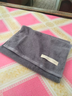 洁丽雅（Grace）新疆长绒棉A类毛巾2条装 纯棉加厚柔软面巾吸水洗脸巾 深灰+深棕 实拍图
