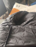 骆驼火山羽绒服男冬新款加厚连帽保暖面包服女城市轻户外 黑色 男女同款,7674B XL 实拍图