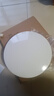 三防吸顶灯led超薄简约圆形阳台卧室厨卫过道灯具 三防高亮27cm白光30瓦丨适12㎡内 实拍图