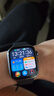 华为HUAWEI WATCH FIT 4 韵律黑氟橡胶表带 华为运动智能手表超轻薄大屏潮流运动蓝牙通话睡眠监测fit4 实拍图