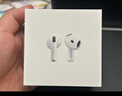Apple/苹果 AirPods 4 搭配USB-C充电盒 苹果耳机 蓝牙耳机 适用iPhone/iPad/Mac 四代 实拍图