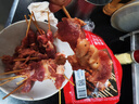 大希地安格斯牛肉串240g*3袋+羊肉串240g*2袋 腌制入味烧烤露营食材 实拍图