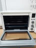 美的（Midea）家用多功能风炉电烤箱 40L大容量/四面搪瓷/热风循环/空气炸锅烤箱一体机PT4012W二代 实拍图