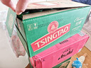 青岛啤酒（TsingTao）经典拉格 550ml*18听 加量不加价 整箱装 年货送礼 实拍图