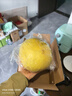 京鲜生 红肉蜜柚 2粒 净重5-6斤 单果2-3斤起 水果礼盒 实拍图