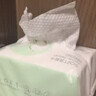 名创优品（MINISO）一次性洗脸巾珍珠纹洗面巾洁面巾干湿两用100抽*6包 15x20cm 实拍图