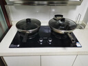 苏泊尔（SUPOR）【防爆】系列燃气灶煤气灶具双灶5.2KW猛火一级能效嵌入式合金面板液化气DB59 实拍图