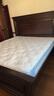 舒达（serta）香榭丽舍plus乳胶左右旋独立袋弹簧床垫静音1.8*2米适中 实拍图