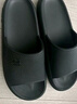 蕉内301H拖鞋男女士浴室洗澡防滑踩屎感情侣家居凉拖鞋抗菌防臭可外穿 【王一博同款厚底版】冷石灰 41-42 实拍图