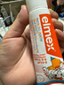 ELMEX艾美适宝宝儿童牙膏0-3-6岁婴儿奥拉氟防蛀含氟固齿牙龈护理50ml 实拍图