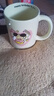 可爱卡通高颜值陶瓷猫咪马克杯情侣水杯送闺蜜创意实用杯子 爱心小狗马克杯【单杯】 1个350ml 实拍图