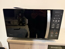 美的家用微波炉烤箱一体机平板式20升 光波炉 微烤一体机双模烧烤 智能解冻 微波杀菌 12大菜单 c20 实拍图