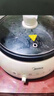 美的（Midea）电火锅 火锅专用锅3-4人 电锅一体家用多功能锅 一锅多用宿舍电煮锅 电热锅分体可拆 4L 【热销| 可拆洗锅身】 28P151 实拍图
