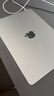 Apple/苹果AI笔记本/2025款MacBookAir13英寸M4(10+10核)32G1T银色电脑Z1GS0001U 实拍图