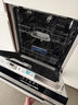 西门子（SIEMENS）黑魔镜636ProMax 150升以上容积 全面升级双一级认证超省水省电AI智能洗嵌入式洗碗机SJ43EB33KC 实拍图