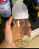 贝亲（Pigeon）PPSU宽口径防胀气奶瓶240ml L号奶嘴 6个月+ AA192 实拍图