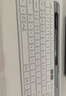 罗技（Logitech）时尚系列 K580 键盘 蓝牙键盘 办公键盘 无线键盘 便携超薄键盘 笔记本键盘 平板键盘 芍药白 实拍图