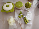 babycare儿童餐具新生儿礼盒高档幼儿园宝宝礼物注水保温辅食碗吃饭7件套 实拍图